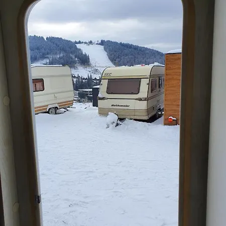 Трейлер Campsite Bukovel