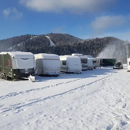 Трейлер Kemping Bukovel